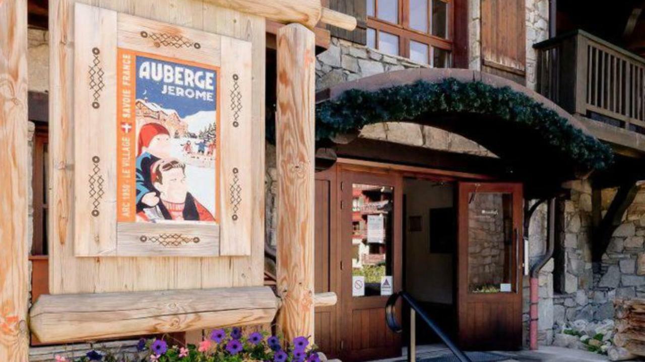 Arc1950 Auberge Jerome Бур-Сен-Морис Экстерьер фото